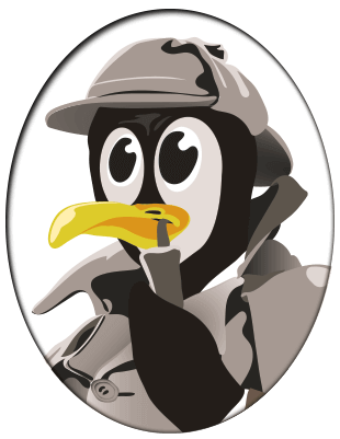 Phineas, our trusty companion and wise detective.