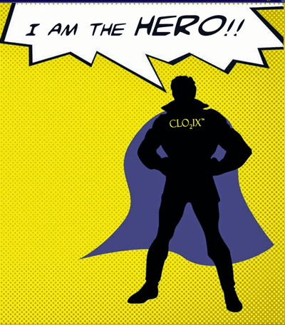 You are the hero whenever you give a great marketing pitch!